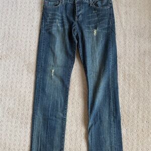 Seven7 Women’s Classic Blue Jeans